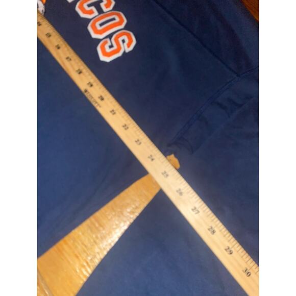 Vintage NFL Denver Broncos Embroidered Crewneck Long Sleeve Shirt Size XL - Picture 6 of 9